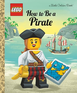 Front cover_How To Be A Pirate (lego)