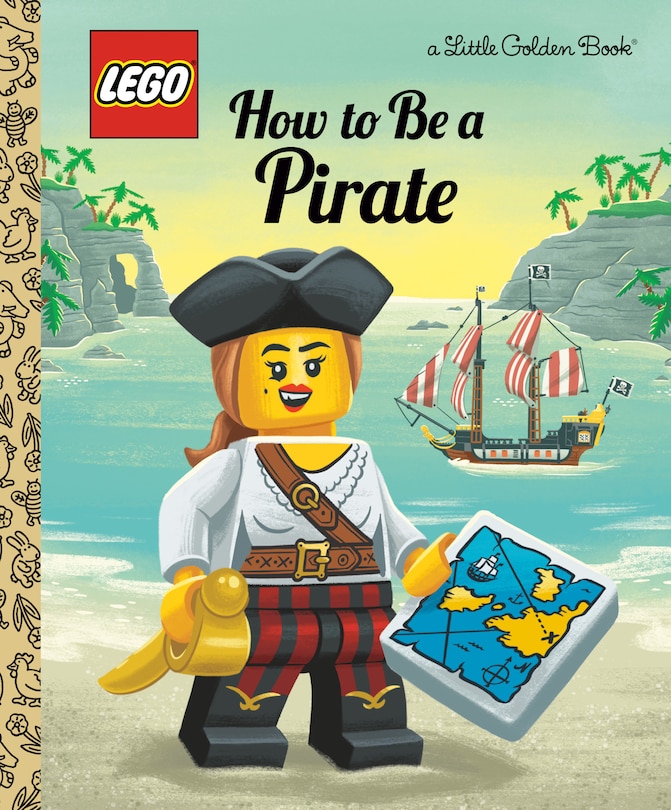 Front cover_How To Be A Pirate (lego)