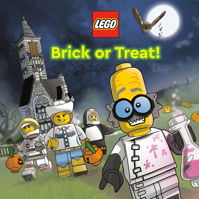 Front cover_Brick Or Treat! (lego)