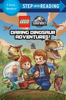 Front cover_Daring Dinosaur Adventures! (lego Jurassic World)
