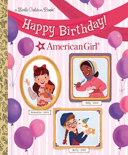 Couverture_Happy Birthday! (american Girl)