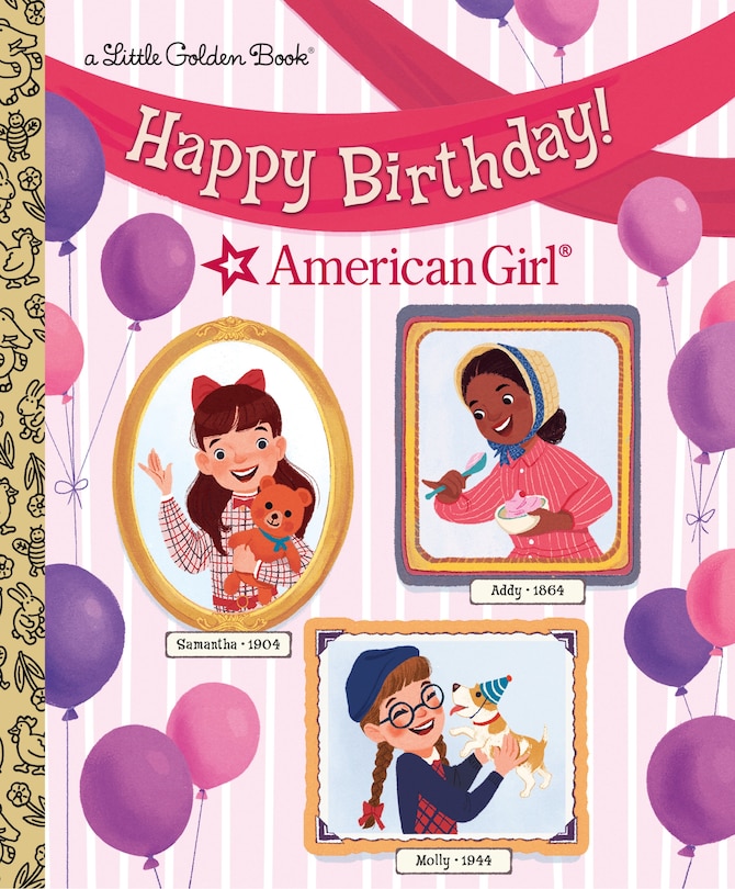 Couverture_Happy Birthday! (american Girl)