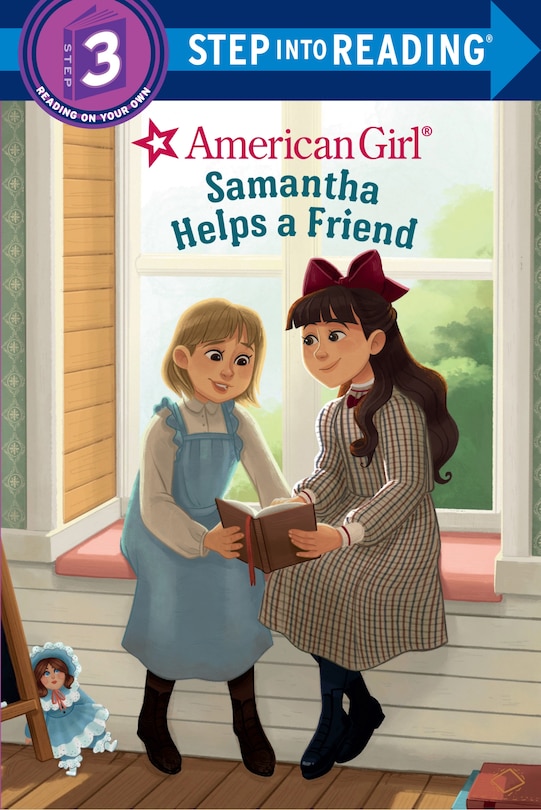 Couverture_Samantha Helps A Friend (american Girl)