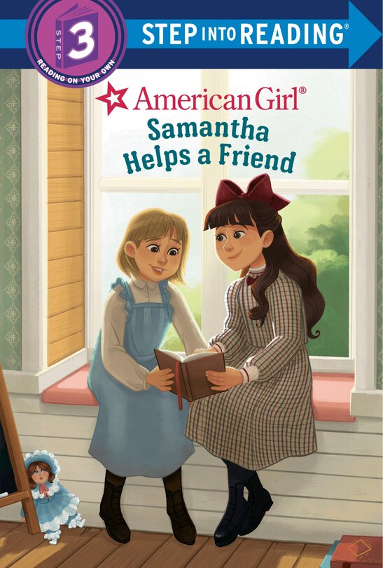 Front cover_Samantha Helps A Friend (american Girl)