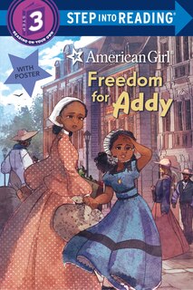Front cover_Freedom For Addy (american Girl)