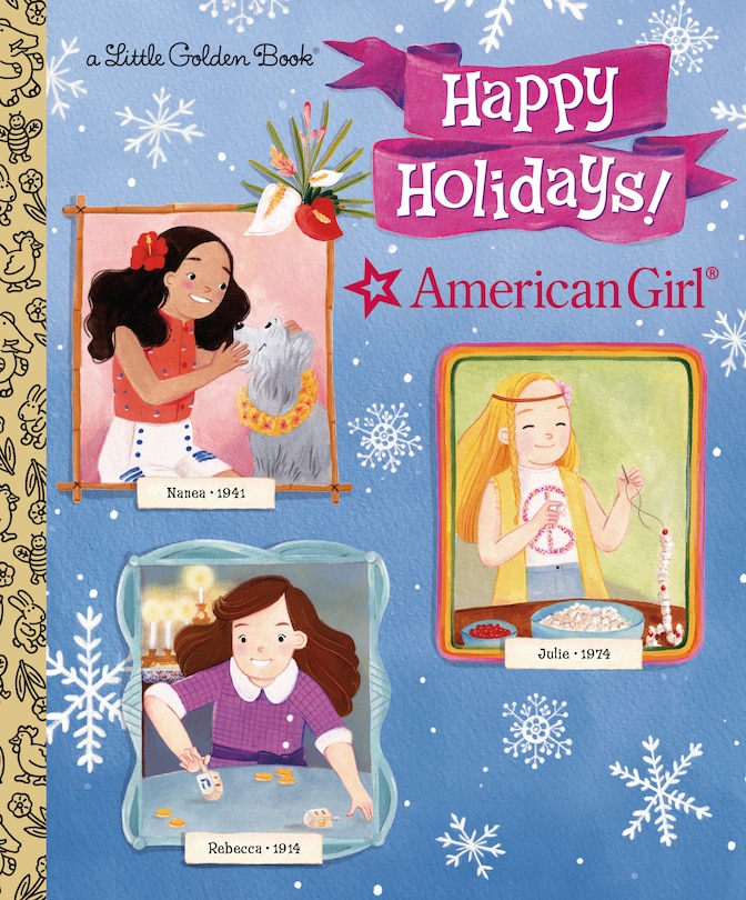 Couverture_Happy Holidays! (american Girl)