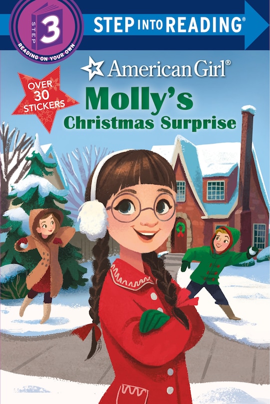 Front cover_Molly's Christmas Surprise (american Girl)