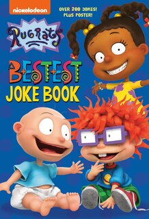 Front cover_Bestest Joke Book (rugrats)