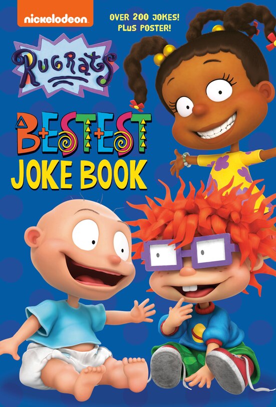 Front cover_Bestest Joke Book (rugrats)