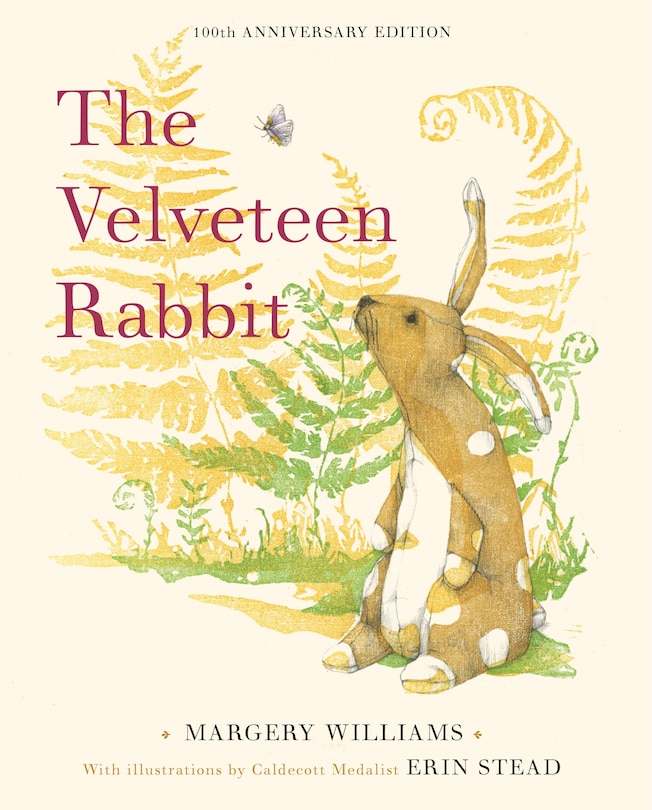 Front cover_The Velveteen Rabbit