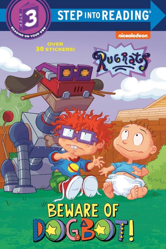 Couverture_Beware Of Dogbot! (rugrats)