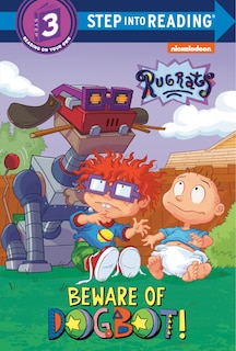 Front cover_Beware Of Dogbot! (rugrats)