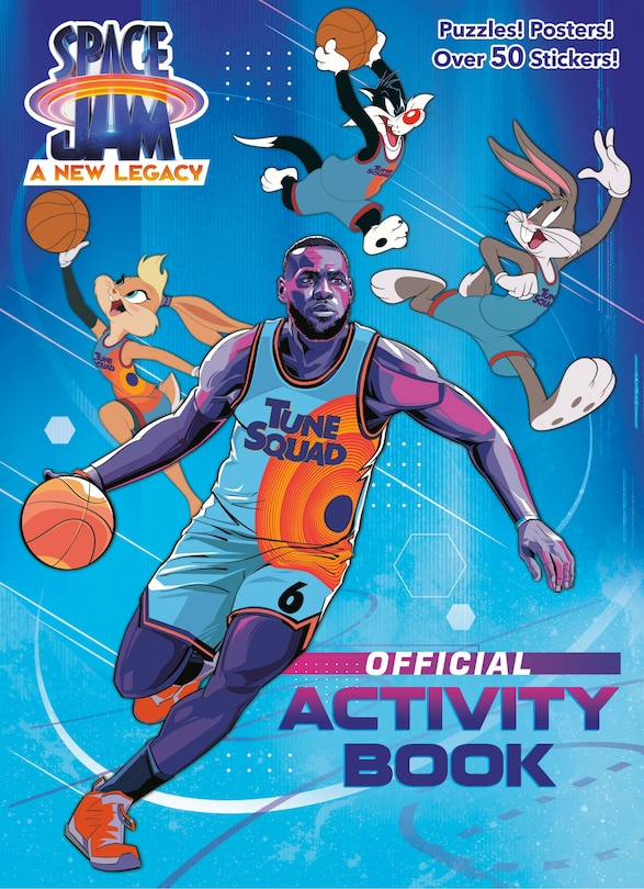 Front cover_Space Jam: A New Legacy: Official Activity Book (Space Jam: A New Legacy)