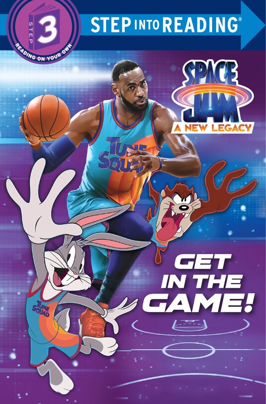 Front cover_Get In The Game! (space Jam: A New Legacy)