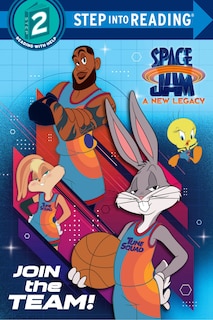 Couverture_Join The Team! (space Jam: A New Legacy)