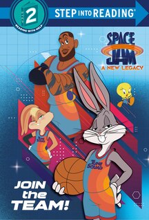 Couverture_Join The Team! (space Jam: A New Legacy)