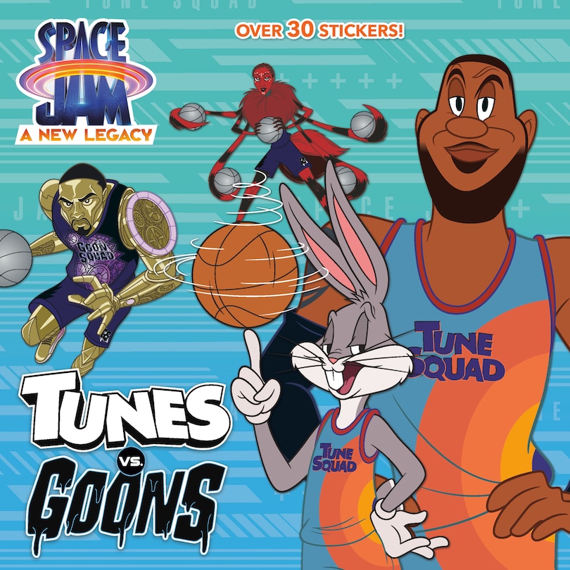 Couverture_Tunes Vs. Goons (space Jam: A New Legacy)