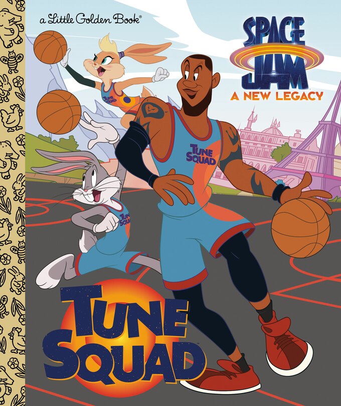 Front cover_Tune Squad (space Jam: A New Legacy)