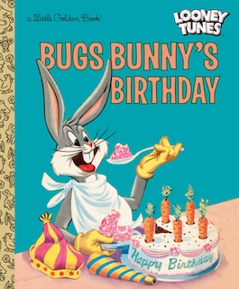 Front cover_Bugs Bunny's Birthday (looney Tunes)