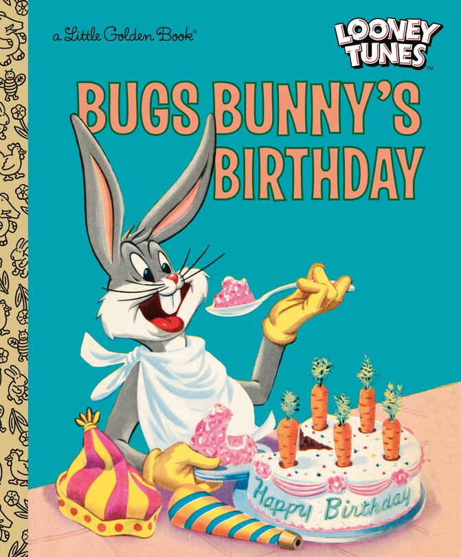 Front cover_Bugs Bunny's Birthday (looney Tunes)