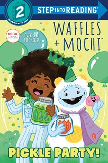 Couverture_Pickle Party! (waffles + Mochi)