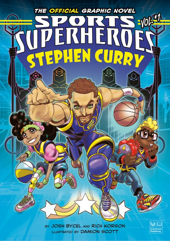 Front cover_Stephen Curry: The Official Graphic Novel