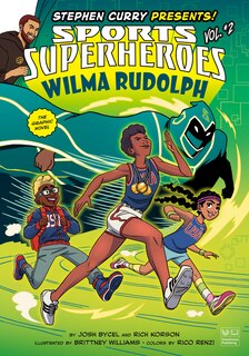 Front cover_Wilma Rudolph: The Graphic Novel