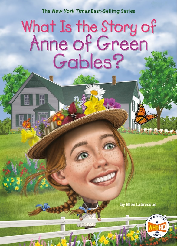 Couverture_What Is the Story of Anne of Green Gables?