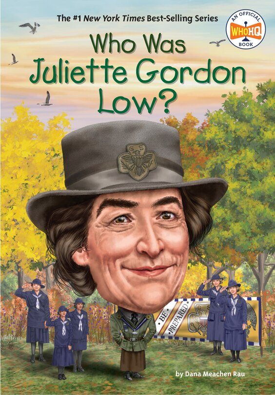 Front cover_Who Was Juliette Gordon Low?