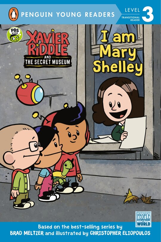 Front cover_I Am Mary Shelley