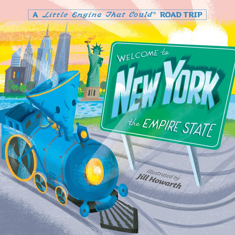 Front cover_Welcome To New York: A Little Engine That Could Road Trip