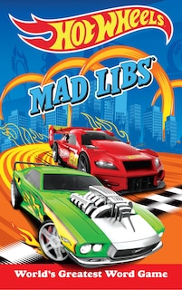 Couverture_Hot Wheels Mad Libs