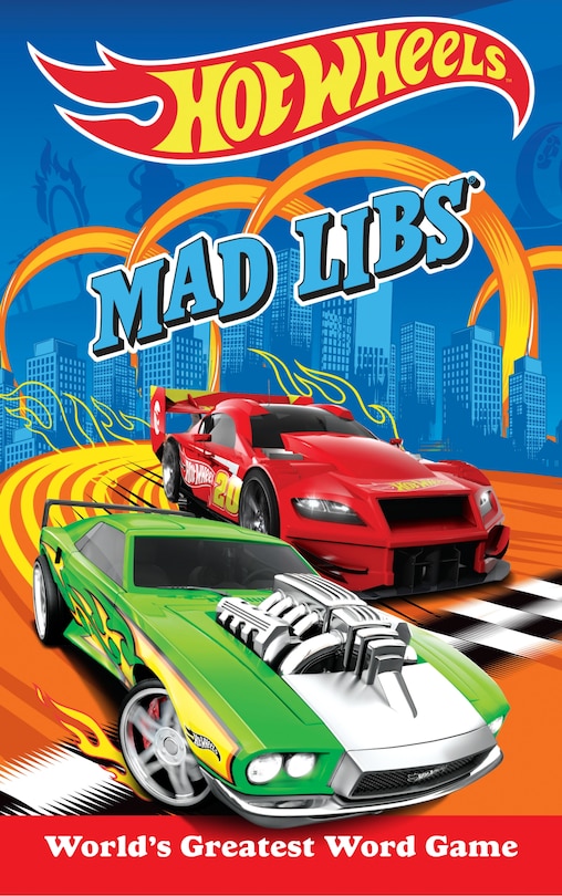 Couverture_Hot Wheels Mad Libs