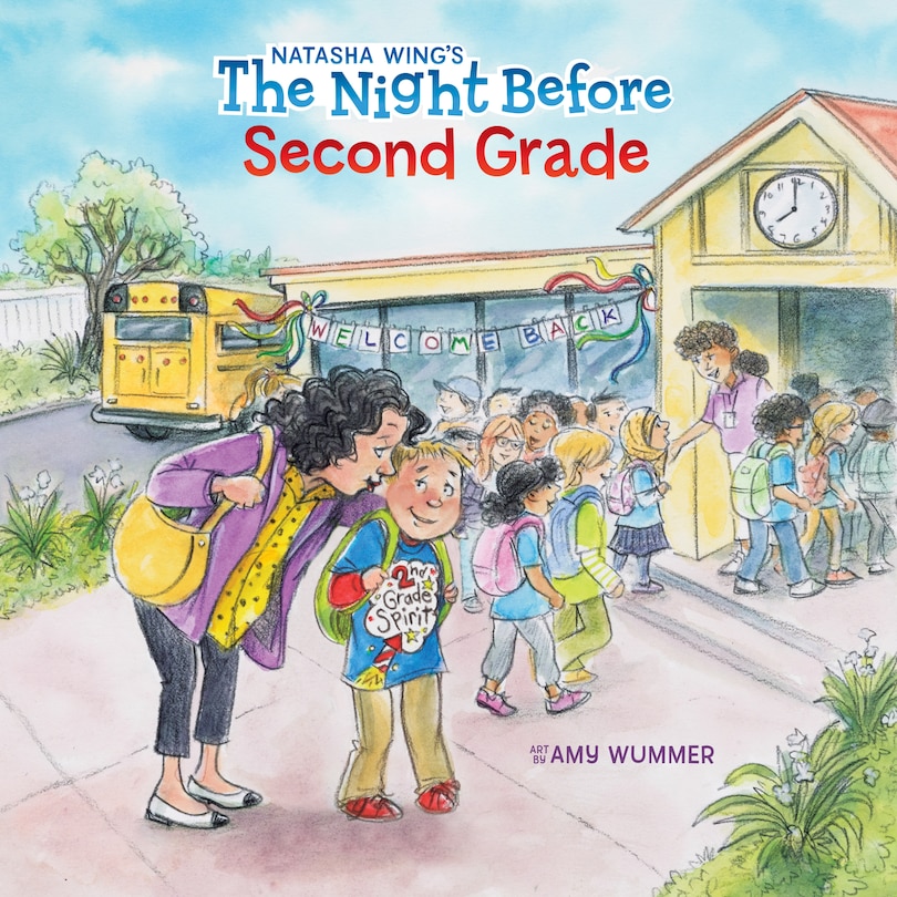 Couverture_The Night Before Second Grade