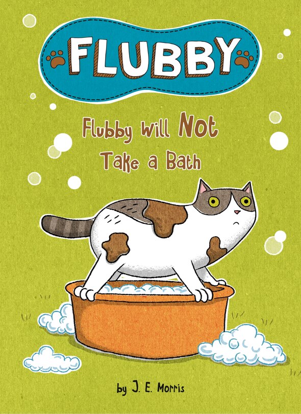 Couverture_Flubby Will Not Take A Bath