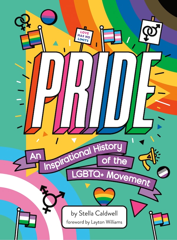 Couverture_Pride: An Inspirational History Of The Lgbtq+ Movement