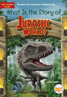 Couverture_What Is the Story of Jurassic World?
