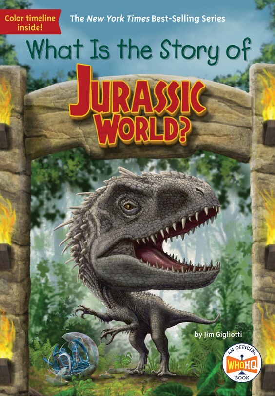 Couverture_What Is the Story of Jurassic World?