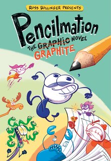 Couverture_Pencilmation: The Graphite Novel