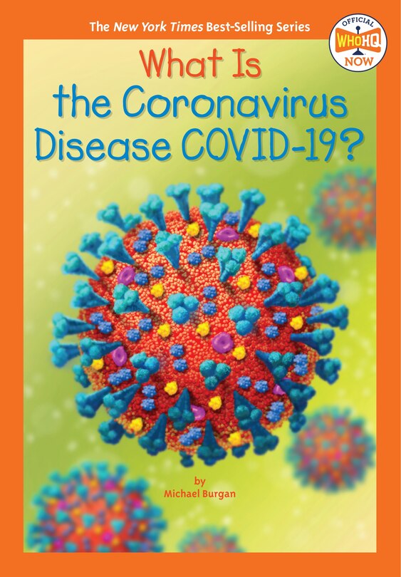 Front cover_What Is The Coronavirus Disease Covid-19?