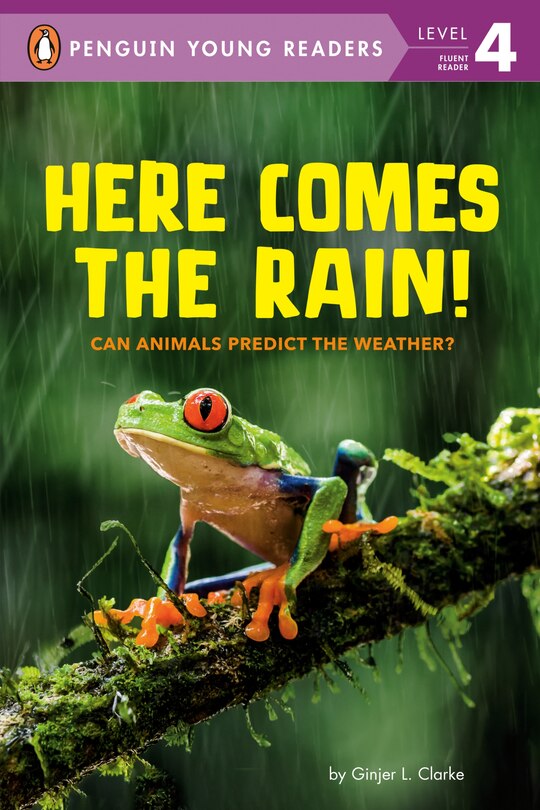 Front cover_Here Comes The Rain!