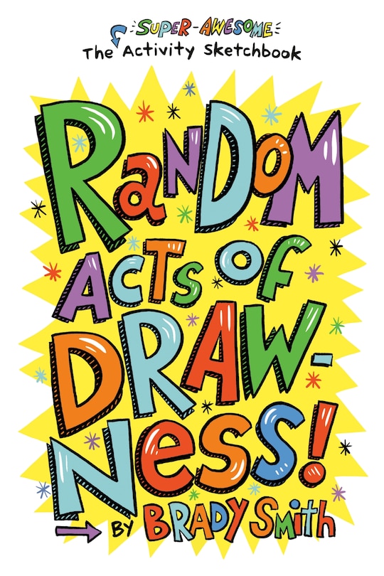 Front cover_Random Acts Of Drawness!