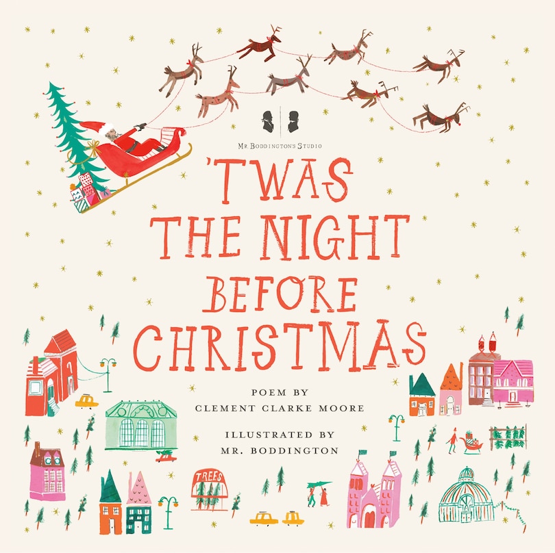 Front cover_Mr. Boddington's Studio: 'twas The Night Before Christmas