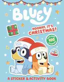 Bluey: Hooray, It's Christmas!: A Sticker & Activity Book de Penguin Young Readers Licenses