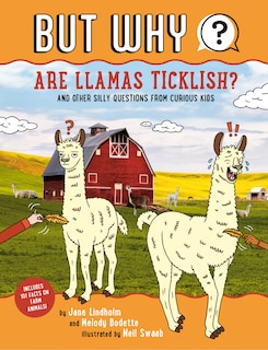 Front cover_Are Llamas Ticklish? #1