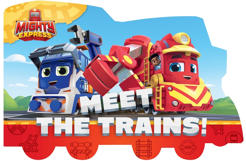 Couverture_Meet The Trains!