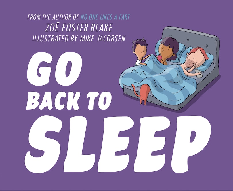 Front cover_Go Back To Sleep
