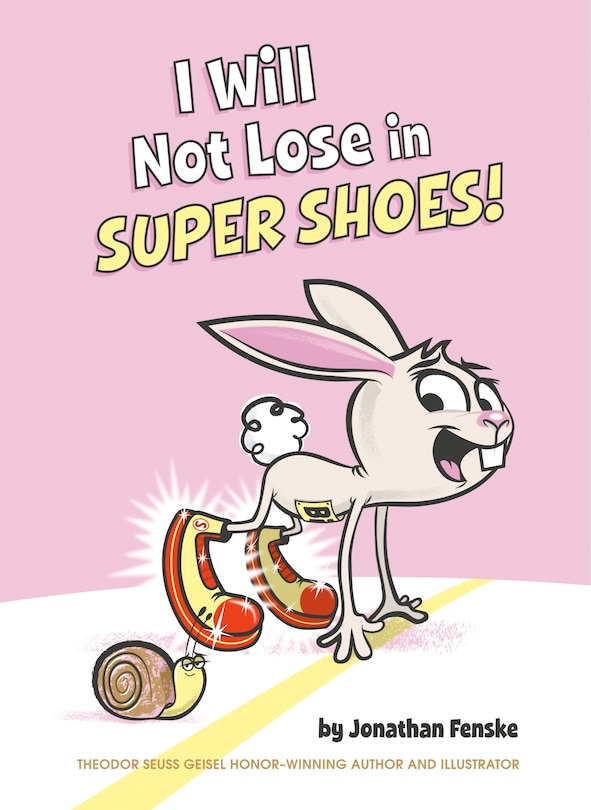Front cover_I Will Not Lose In Super Shoes!