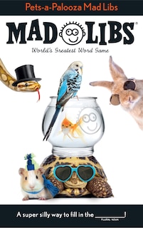Front cover_Pets-a-palooza Mad Libs