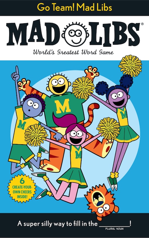 Front cover_Go Team! Mad Libs